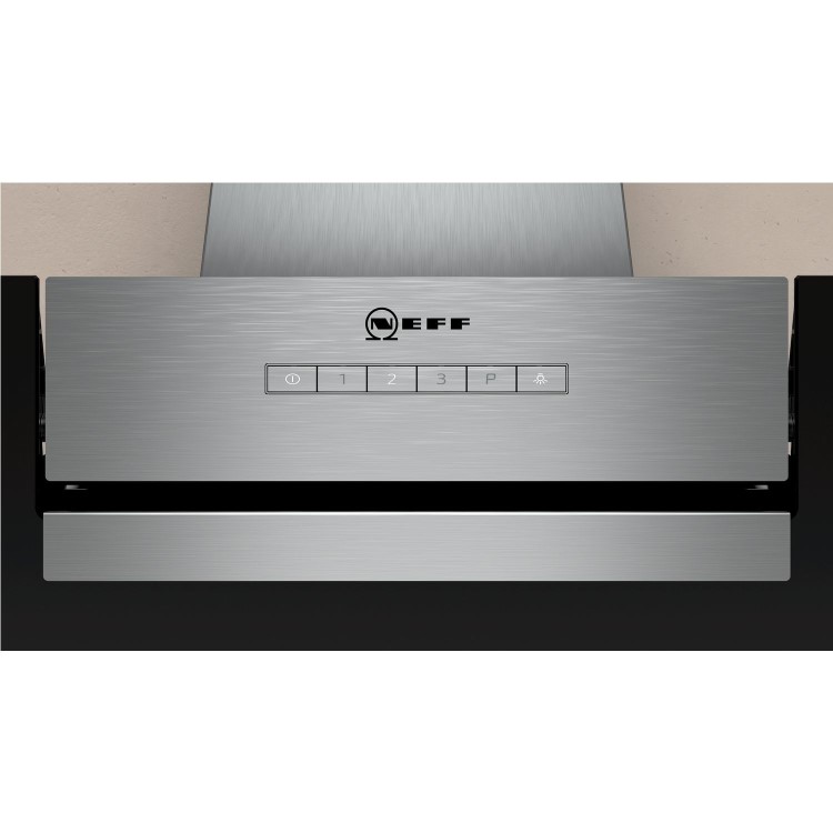Neff N30 60cm Angled Cooker Hood - Black