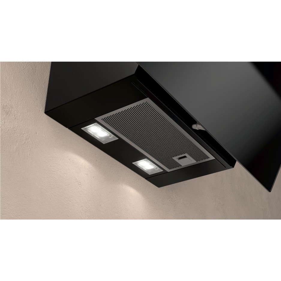 Neff D65IEE1S0B N30 60cm Angled Cooker Hood Black Appliances Direct