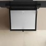 Neff N50 60cm Angled Chimney Cooker Hood - Black Glass