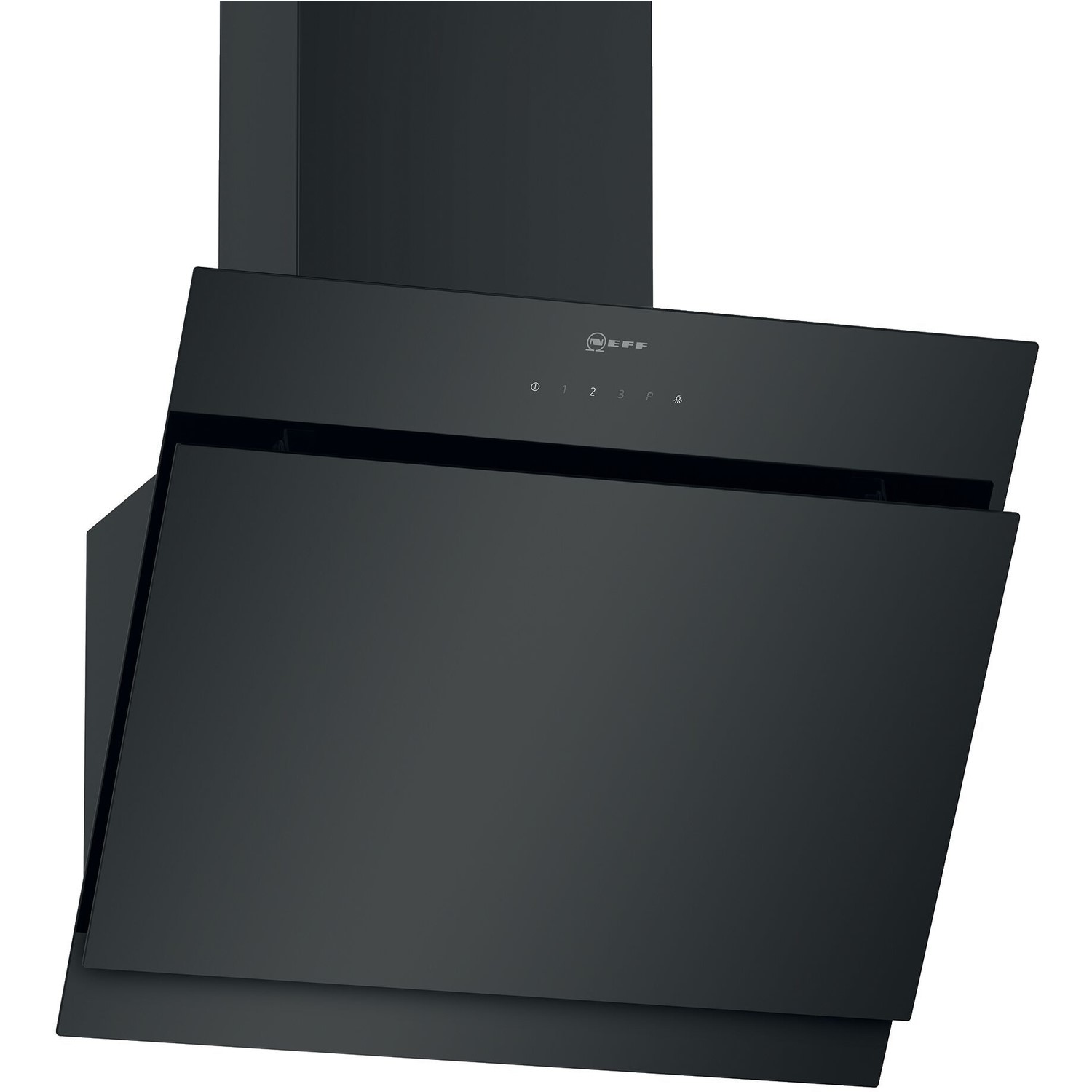 Neff N50 60cm Angled Cooker Hood - Black
