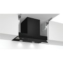 78857233/1/D65XAM2S0B Refurbished Neff N70 D65XAM2S0B 60cm Integrated Cooker Hood with Fold-out Glass Deflector Black