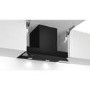 Neff N70 60cm Integrated Cooker Hood with Fold-out Glass Deflector - Black