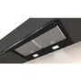 Neff N70 60cm Integrated Cooker Hood with Fold-out Glass Deflector - Black