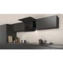 Neff N70 60cm Integrated Cooker Hood with Fold-out Glass Deflector - Black