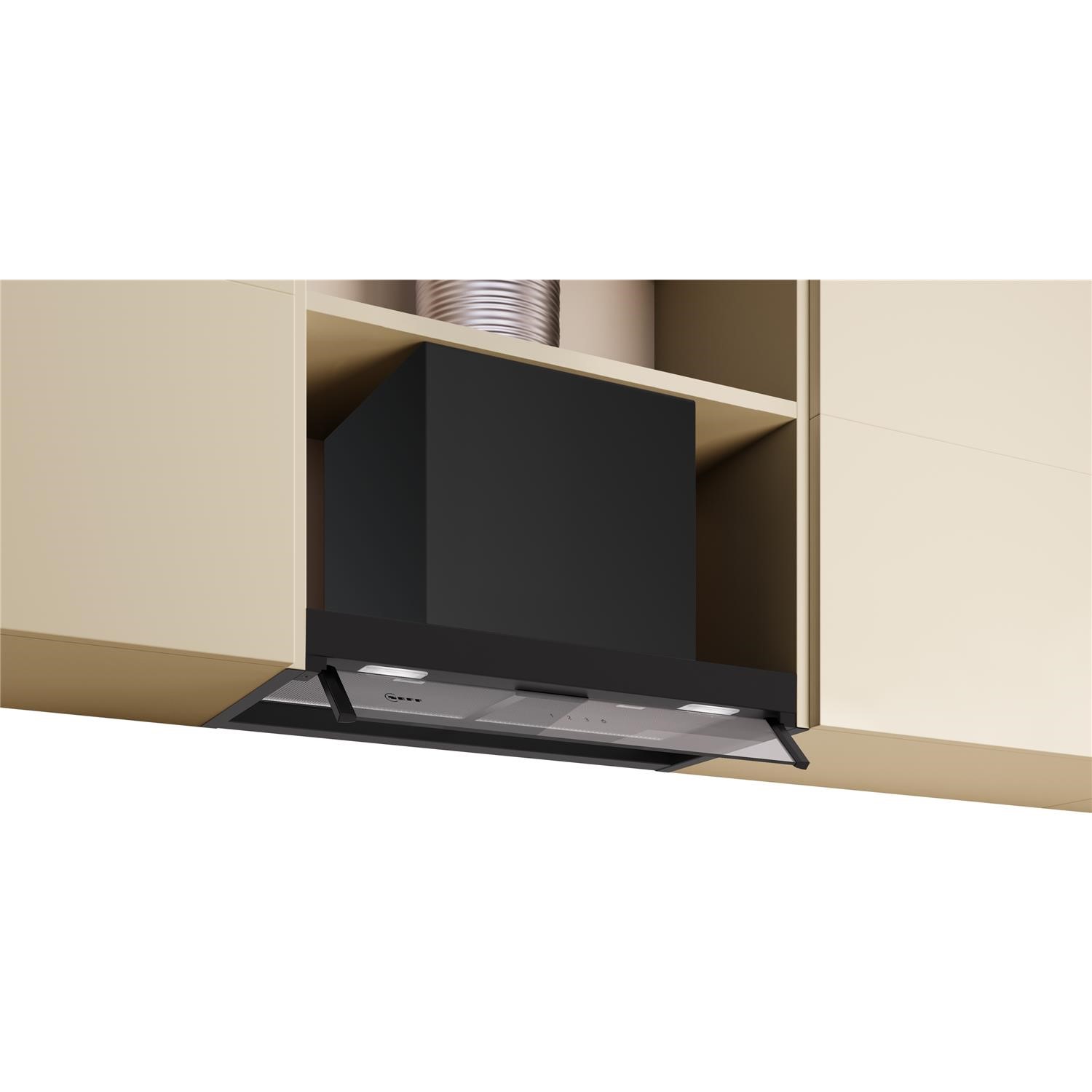 N50 Series 60cm Canopy Cooker Hood Matt