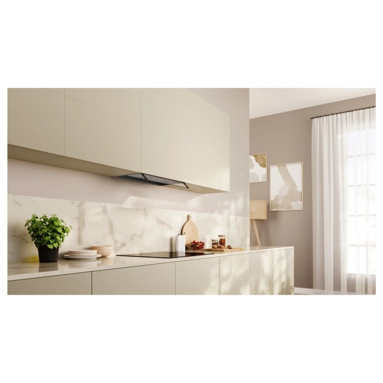 Neff N50 Series 60cm Canopy Cooker Hood - Matt Black