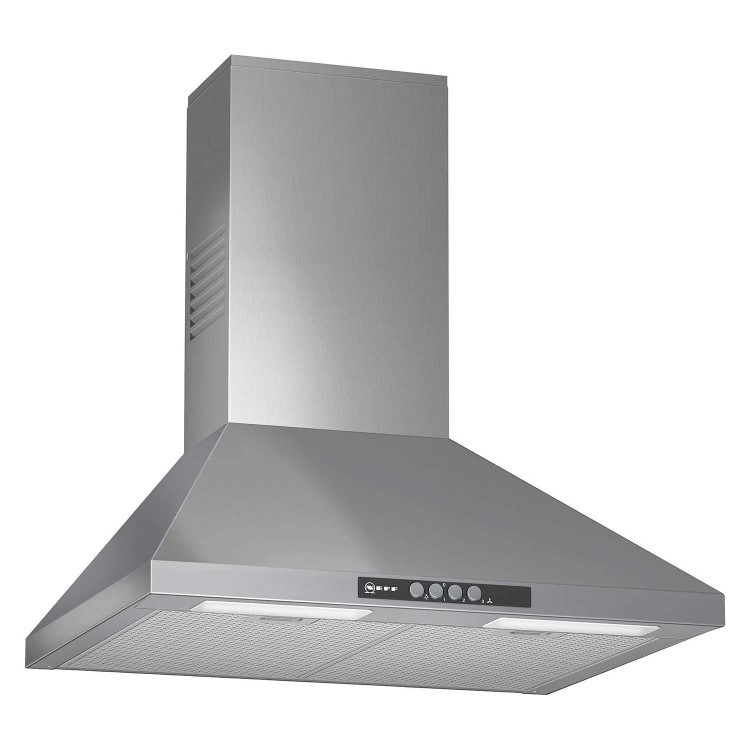 Neff D66B21N0GB 60cm Chimney Cooker Hood Stainless Steel