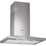 Neff D66S45N0GB Series 2 Slim Pyramid 60cm Chimney Hood in Stainless Steel