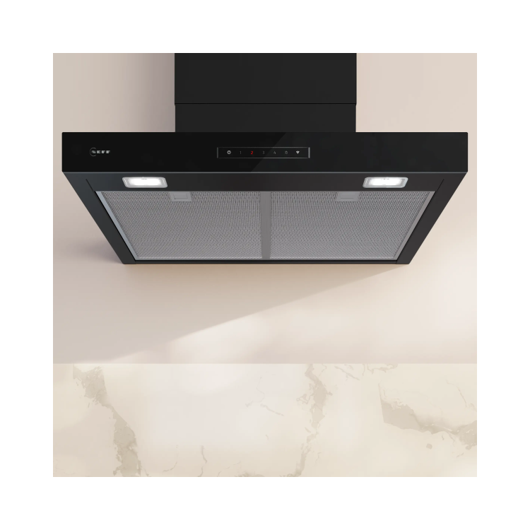 Neff N70 Series 60cm Chimney Cooker Hood - Matt Black