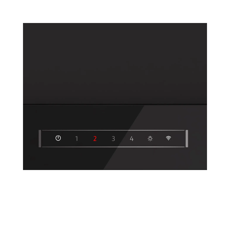 Neff N70 Series 60cm Chimney Cooker Hood - Matt Black