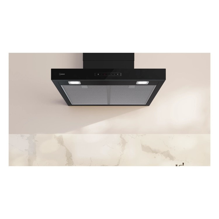 Neff N70 Series 60cm Chimney Cooker Hood - Matt Black