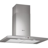 Neff D67S45N0GB Series 2 Slim Pyramid 70cm Chimney Hood in Stainless steel