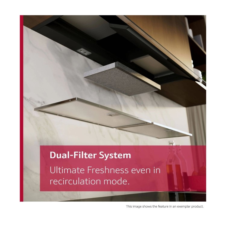 Neff N90 Series 60cm Canopy Cooker Hood - Matt Black