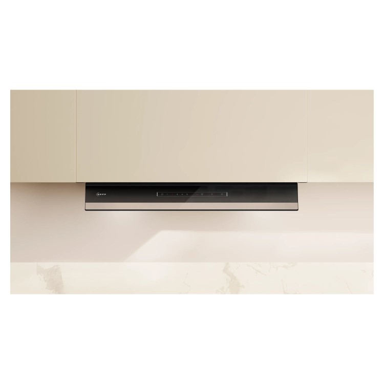 Neff N90 Series 60cm Canopy Cooker Hood - Matt Black