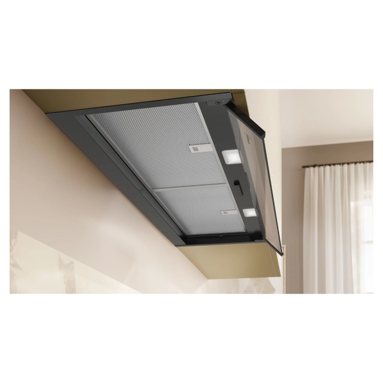 Neff N90 Series 60cm Canopy Cooker Hood - Matt Black