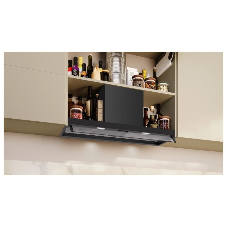 Neff N90 Series 60cm Canopy Cooker Hood - Matt Black