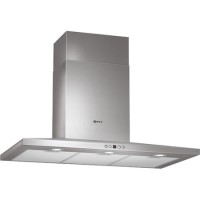 Neff D69S45N0GB Series 2 Slim Pyramid 90cm Chimney Hood in Stainless steel