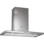 Neff D69S45N0GB Series 2 Slim Pyramid 90cm Chimney Hood in Stainless steel