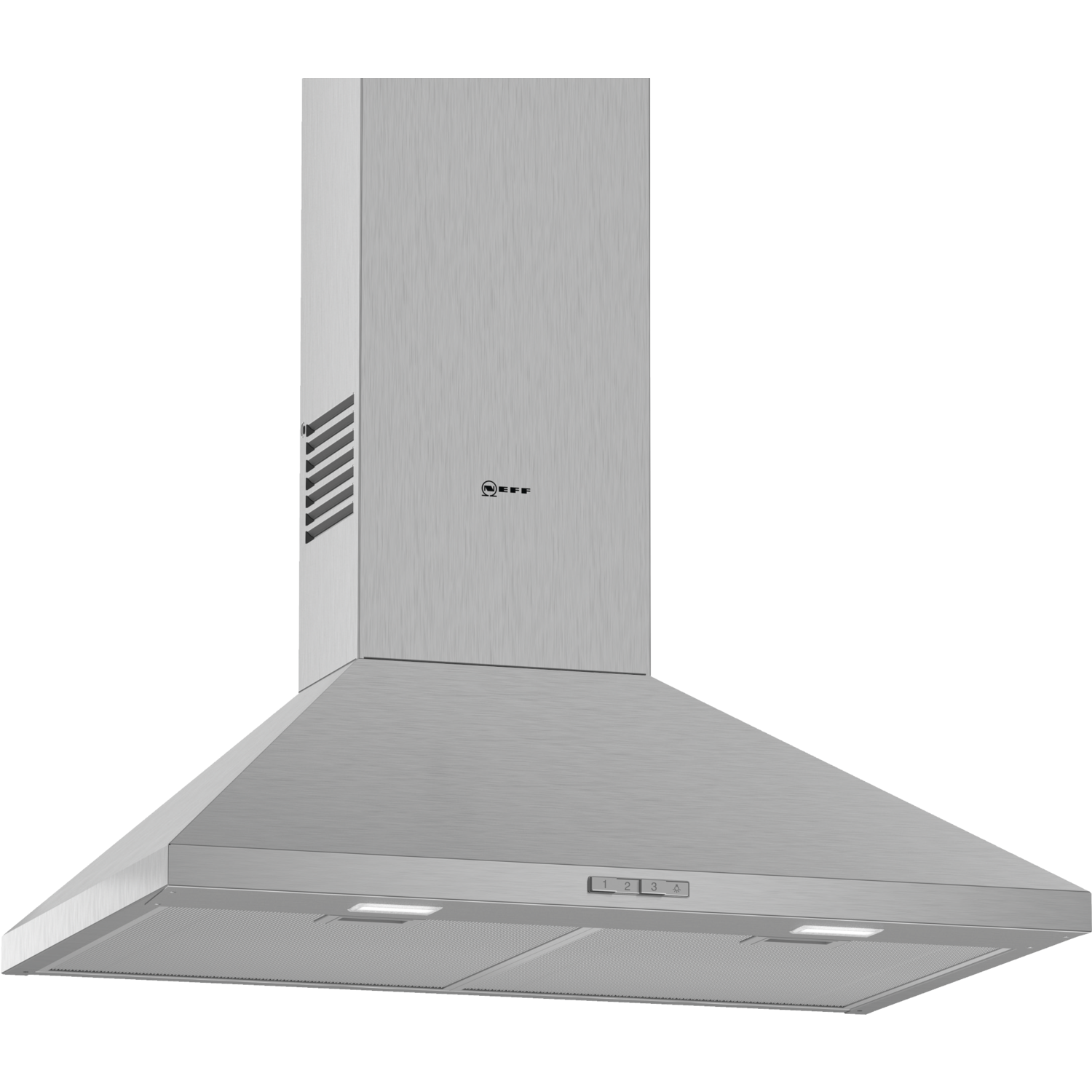 Neff N30 75cm Chimney Cooker Hood - Stainless Steel