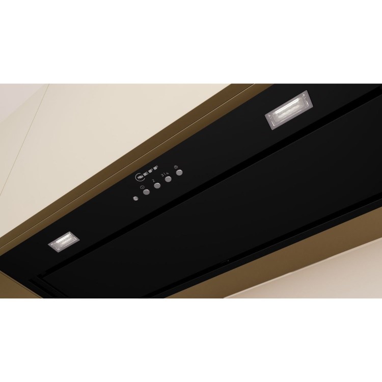 Neff N70 70cm Canopy Cooker Hood - Black