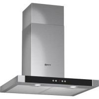 Neff D76M55N0GB Series 3 Slimline Design 60cm Chimney Hood in Stainless steel