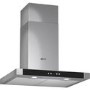 Neff D76M55N0GB Series 3 Slimline Design 60cm Chimney Hood in Stainless steel