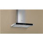 GRADE A2 - NEFF D76MH52N1B N50 60cm Box Design Cooker Hood - Stainless Steel