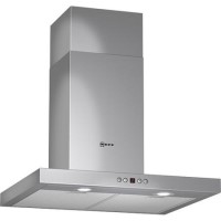 Neff D76S45N0GB Series 2 Slimline Design 60cm Chimney Hood in Stainless steel