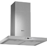 Neff D76SH52N0B 60cm Box Design Chimney Cooker Hood Stainless Steel