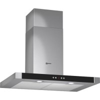 Neff D77M55N0GB Series 3 Slimline Design 70cm Chimney Hood in Stainless steel