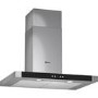 Neff D77M55N0GB Series 3 Slimline Design 70cm Chimney Hood in Stainless steel