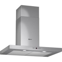 Neff D77S45N0GB Series 2 Slimline Design 70cm Chimney Hood in Stainless steel