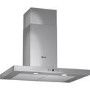 Neff D77S45N0GB Series 2 Slimline Design 70cm Chimney Hood in Stainless steel