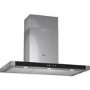 Grade A2 - Neff D79M55N0GB Series 3 Slimline Design 90cm Chimney Hood in Stainless steel
