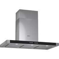 Neff D79M56N0GB Series 4 Slimline Design 90cm Chimney Hood - Stainless Steel