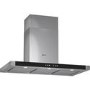 Neff D79M56N0GB Series 4 Slimline Design 90cm Chimney Hood - Stainless Steel