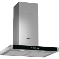 GRADE A2 - NEFF D76MH52N1B N50 60cm Box Design Cooker Hood - Stainless Steel