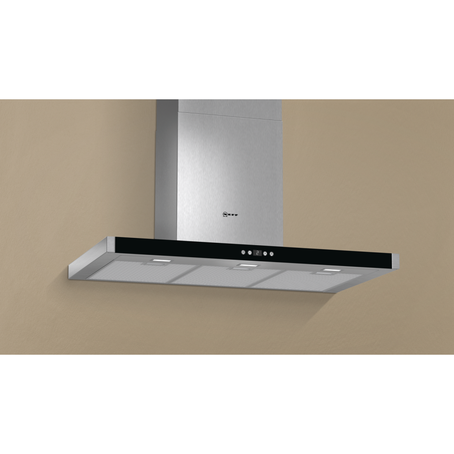 Neff D79MH52N1B N50 90cm Chimney Cooker Hood Stainless Steel