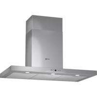 Neff D79S45N0GB Series 2 Slimline Design 90cm Chimney Hood - Stainless Steel
