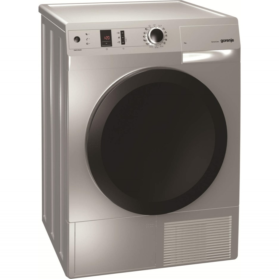 Gorenje D8565NA 8 kg Freestanding Condenser Tumble Dryer Silver