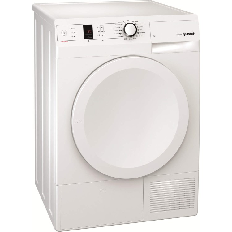 Gorenje D8565N 406642 8 kg Freestanding Condenser Tumble Dryer White
