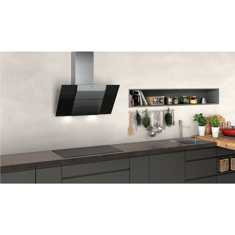 neff cooker hood 80cm