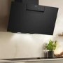 Neff N50 80cm Chimney Cooker Hood - Black Glass