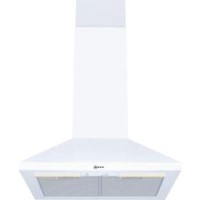 D8602W0GB Neff 60cm wide Chimney Cooker Hood
