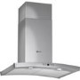 Neff D86D55N1GB Series 3 Curved 60cm Chimney Hood in Stainless steel