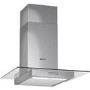 Neff D86E21N1GB Series 1 Flat Glass 60cm Chimney Hood in Stainless steel
