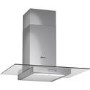 Neff D87E21N1GB Series 1 Flat Glass 70cm Chimney Hood in Stainless steel