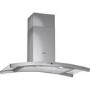 Neff D89D55N1GB Series 3 Curved 90cm Chimney Hood in Stainless steel