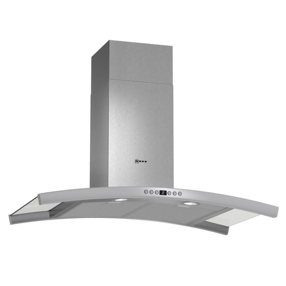 neff angled cooker hood 90cm