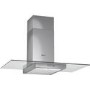 Neff D89E21N1GB Series 1 Flat Glass 90cm Chimney Hood in Stainless steel